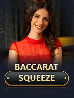 Baccarat Squeeze game artwork