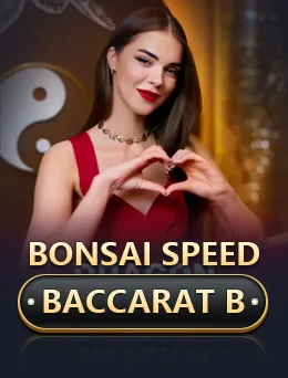 Bonsai Speed Baccarat B game artwork