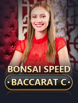 Bonsai Speed Baccarat C game artwork