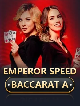 Emperor Speed Baccarat a game artwork