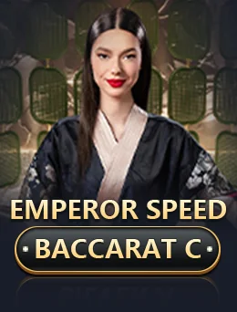 Emperor Speed Baccarat C game artwork