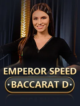 Emperor Speed Baccarat D game artwork