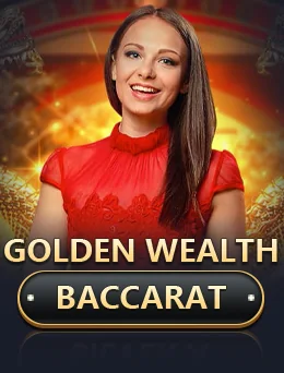Golden Wealth Baccarat game artwork