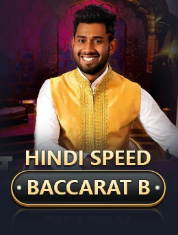 Hindi Speed Baccarat B game artwork