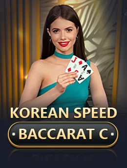 Korean Speed Baccarat C game artwork
