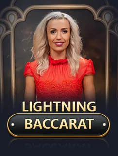 Lightning Baccarat game artwork