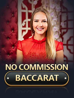 No Commission Baccarat game artwork