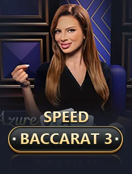 Speed Baccarat 3 game artwork