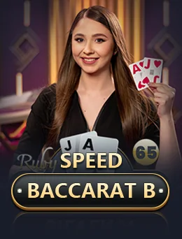 Speed Baccarat B game artwork