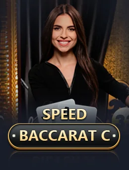 Speed Baccarat C game artwork
