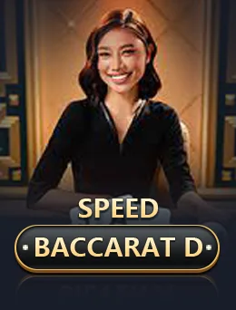 Speed Baccarat D game artwork