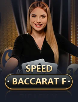 Speed Baccarat F game artwork