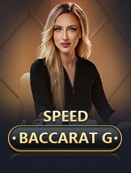 Speed Baccarat G game artwork