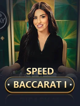 Speed Baccarat I game artwork
