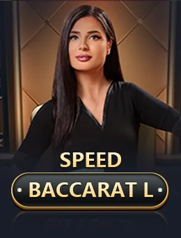Speed Baccarat L game artwork
