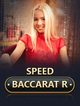 Speed Baccarat R game artwork