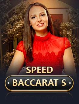 Speed Baccarat S game artwork