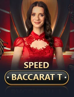 Speed Baccarat T game artwork