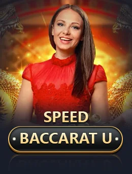 Speed Baccarat U game artwork