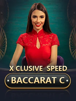 Xclusive Speed Baccarat C game artwork
