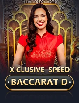 Xclusive Speed Baccarat D game artwork