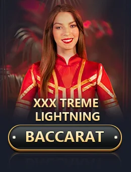 Xxxtreme Lightning Baccarat game artwork