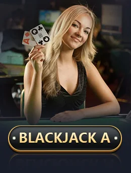 Blackjack a game artwork