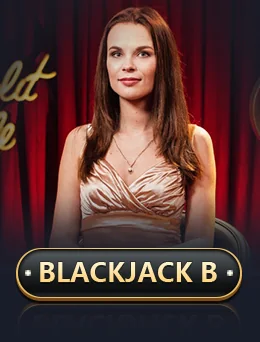 Blackjack B game artwork