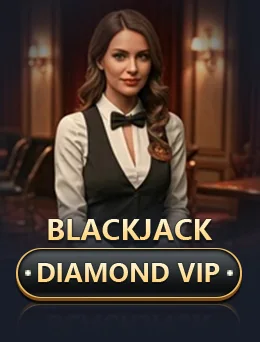 Blackjack Diamond Vip game artwork