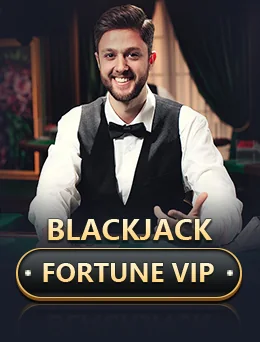Blackjack Fortune Vip game artwork