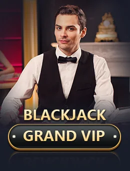 Blackjack Grand Vip game artwork