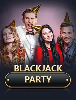 Blackjack Party game artwork