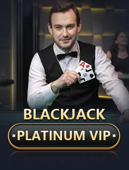 Blackjack Platinum Vip game artwork