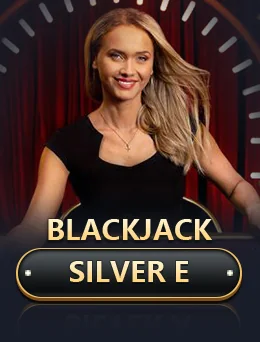 Blackjack Silver E game artwork