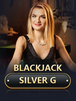 Blackjack Silver G game artwork