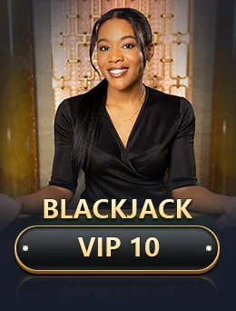 Blackjack Vip 10 game artwork