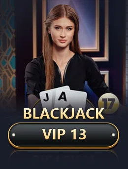 Blackjack Vip 13 game artwork