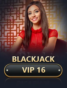 Blackjack Vip 16 game artwork
