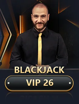 Blackjack Vip 26 game artwork