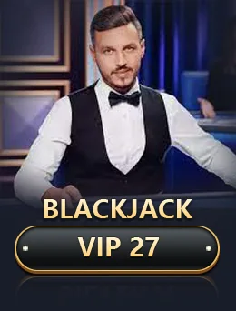 Blackjack Vip 27 game artwork