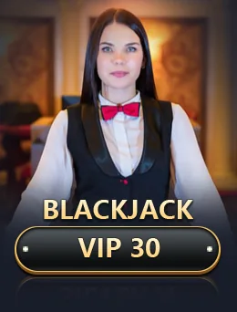 Blackjack Vip 30 game artwork