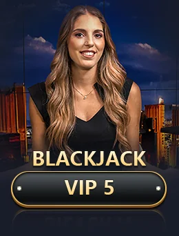Blackjack Vip 5 game artwork