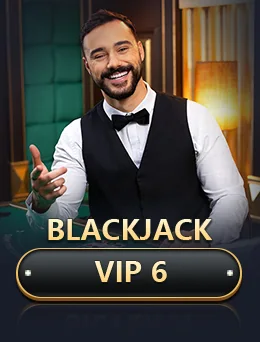Blackjack Vip 6 game artwork