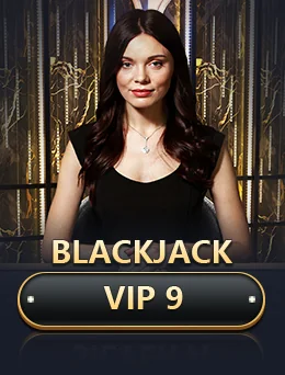 Blackjack Vip 9 game artwork