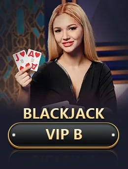 Blackjack Vip B game artwork