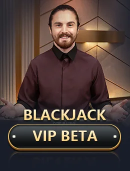 Blackjack Vip Beta game artwork