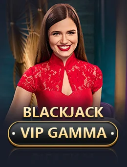 Blackjack Vip Gamma game artwork
