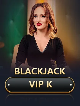 Blackjack Vip K game artwork