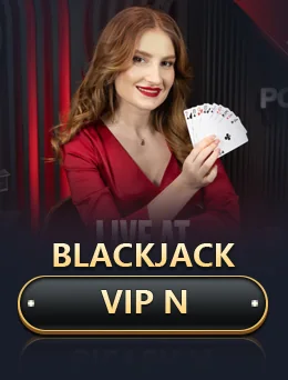 Blackjack Vip N game artwork