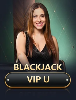 Blackjack Vip U game artwork